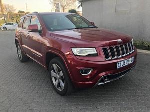 Jeep Grand Cherokee 3.6L Overland