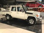 Toyota Land Cruiser 79 4.5D-4D LX V8 Double Cab