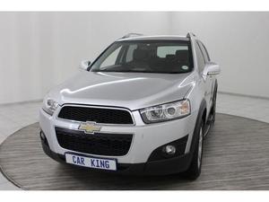 Chevrolet Captiva 2.4 LT Auto