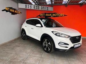 Hyundai Tucson 1.6 Turbo 4WD Elite