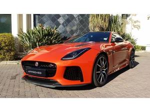 Jaguar F-Type SVR Coupe AWD