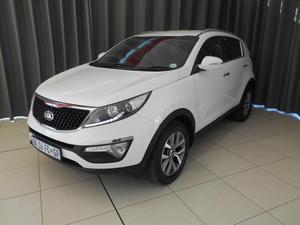 Kia Sportage 2.0CRDi Auto