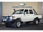 Toyota Land Cruiser 79 4.5D-4D LX V8 Double Cab