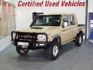 Toyota Land Cruiser 79 4.5D-4D LX V8 Double Cab