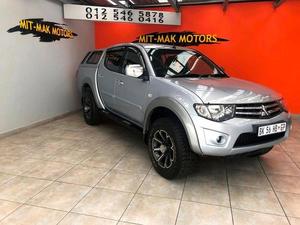 Mitsubishi Triton 3.2DI-D 4x4 Double Cab