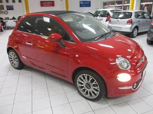 Fiat 500 500C TwinAir 77kW Lounge