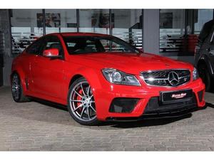 Mercedes-Benz C-Class C63 AMG Coupe Black Series