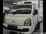 Hyundai H100 Bakkie with Transfrig Cooler Box & Unit