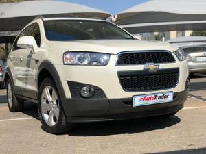 Chevrolet Captiva 2.4 LT Auto