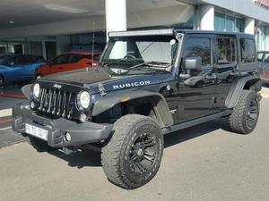 Jeep Wrangler Unlimited 3.8L Rubicon