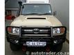 Toyota Land Cruiser 79 4.5D-4D LX V8 Double Cab