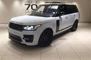 Land Rover Range Rover