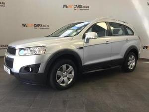 Chevrolet Captiva 2.4 LT Auto