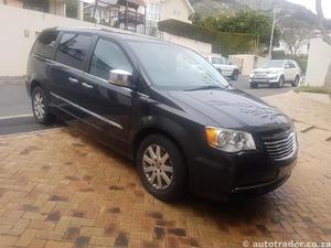 Chrysler Grand Voyager 2.8CRD Limited