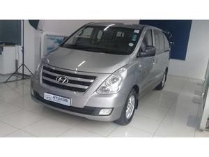 Hyundai H1 2.5 CRDi Wagon.