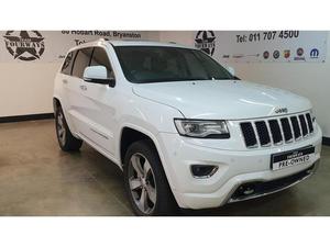 Jeep Grand Cherokee 3.0 CRD Overland