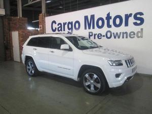 Jeep Grand Cherokee 3.0 CRD Overland