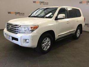 Toyota Land Cruiser 200 4.5D-4D V8 VX