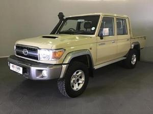 Toyota Land Cruiser 79 4.5D-4D LX V8 Double Cab