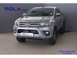 Toyota Hi Lux 2.8 GD-6 Double Cab 4x4 Raider Auto