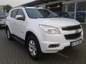 Chevrolet Trailblazer 2.8D LTZ Auto