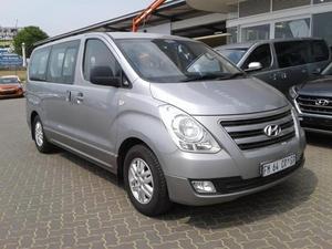 Hyundai H1 2.5 CRDi Wagon.