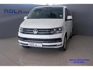 Volkswagen Caravelle 2.0BiTDI Highline Auto