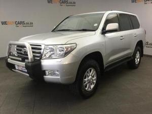 Toyota Land Cruiser 200 4.5D-4D VX