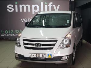 Hyundai H1 2.5 CRDi Wagon.