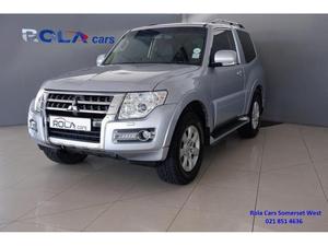 Mitsubishi Pajero 3-Door 3.2DI-D GLS