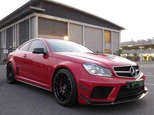 Mercedes-Benz C-Class C63 AMG Coupe Black Series