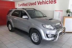 Toyota Fortuner