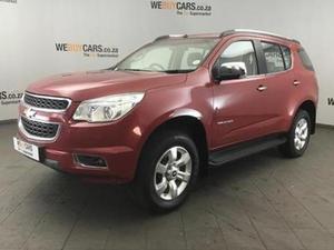 Chevrolet Trailblazer 2.8D 4x4 LTZ Auto