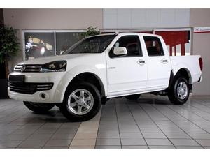 GWM Steed 5E 2.0VGT Double Cab SX