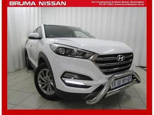 Hyundai Tucson 1.7CRDi Executive