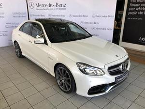 Mercedes-Benz E-Class E63 AMG S