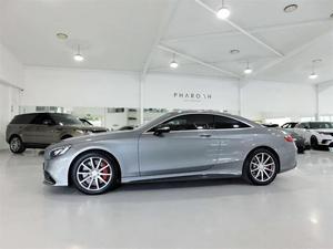 Mercedes-Benz S-Class S63 AMG Coupe