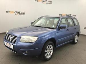 Subaru Forester 2.5 XS Premium Auto