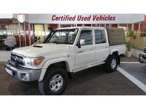 Toyota Land Cruiser 79 4.5D-4D LX V8 Double Cab