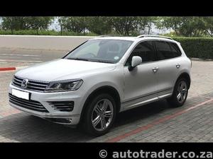 Volkswagen Touareg V8 TDI Executive R-Line