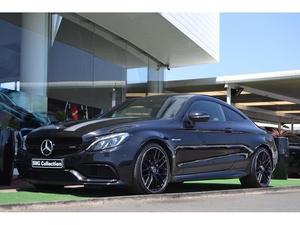 Mercedes-Benz C-Class C63 Coupe Edition 1