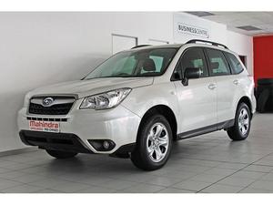 Subaru Forester 2.5 X Auto