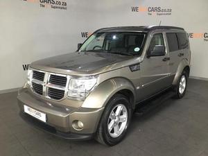 Dodge Nitro 2.8 CRD SXT