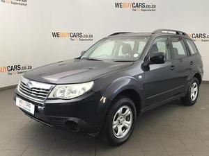 Subaru Forester 2.5 X .