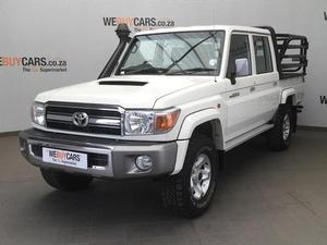 Toyota Land Cruiser 79 4.5D-4D LX V8 Double Cab