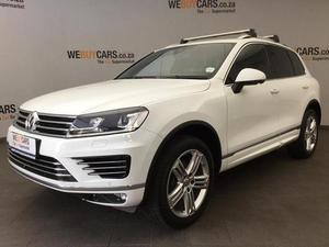 Volkswagen Touareg V6 TDI Luxury