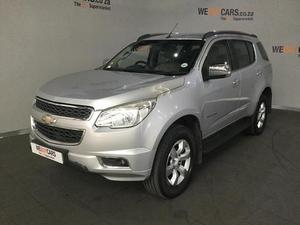 Chevrolet Trailblazer 2.8D 4x4 LTZ