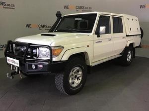 Toyota Land Cruiser 79 4.5D-4D LX V8 Double Cab