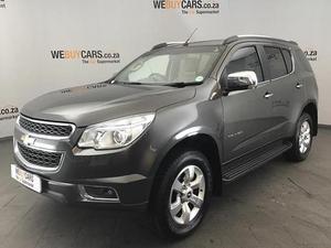 Chevrolet Trailblazer 2.8D 4x4 LTZ Auto