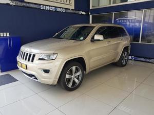 Jeep Grand Cherokee 3.0 CRD Overland